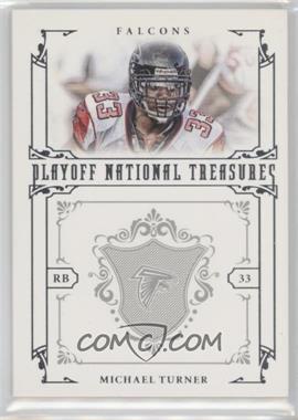 2008 Playoff National Treasures - [Base] #60 - Michael Turner /99