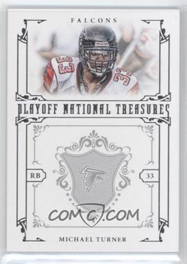 2008 Playoff National Treasures - [Base] #60 - Michael Turner /99