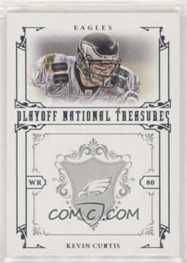 2008 Playoff National Treasures - [Base] #62 - Kevin Curtis /99