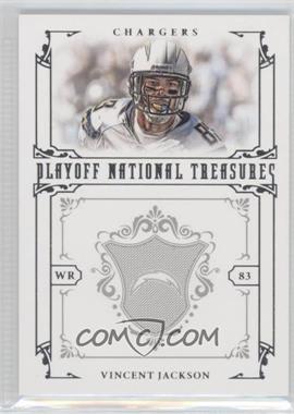 2008 Playoff National Treasures - [Base] #67 - Vincent Jackson /99