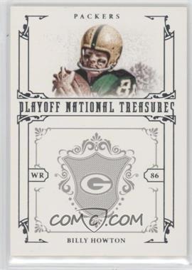 2008 Playoff National Treasures - [Base] #71 - Billy Howton /99