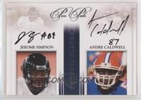 Jerome Simpson, Andre Caldwell