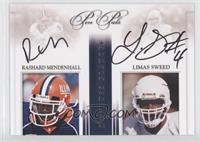 Rashard Mendenhall, Limas Sweed