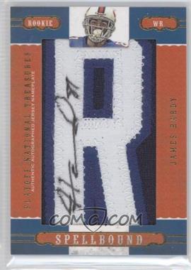 2008 Playoff National Treasures - Spellbound Jersey Autographs #28 - James Hardy /5