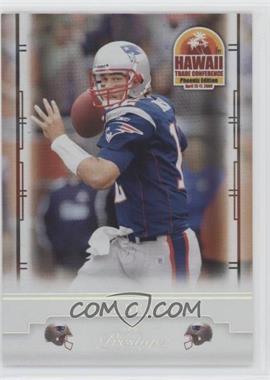 2008 Playoff Prestige - Hawaii Trade Conference #2 - Tom Brady