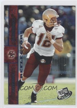 2008 Press Pass - [Base] - Blue Reflectors #12 - Matt Ryan