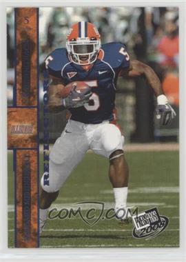 2008 Press Pass - [Base] - Blue Reflectors #21 - Rashard Mendenhall