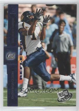 2008 Press Pass - [Base] - Blue Reflectors #33 - DeSean Jackson