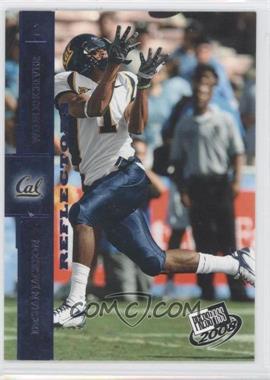 2008 Press Pass - [Base] - Blue Reflectors #33 - DeSean Jackson