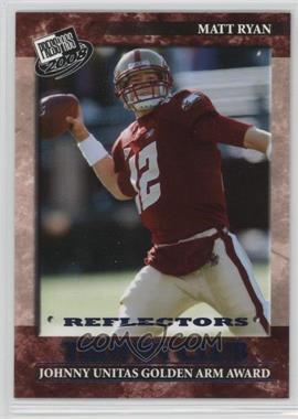 2008 Press Pass - [Base] - Blue Reflectors #52 - Trophy Club - Matt Ryan