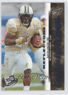 2008 Press Pass - [Base] - Blue Reflectors #63 - Collegiate Leaders - Kevin Smith