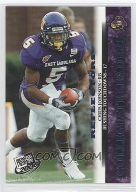 2008 Press Pass - [Base] - Blue Reflectors #70 - Collegiate Leaders - Chris Johnson