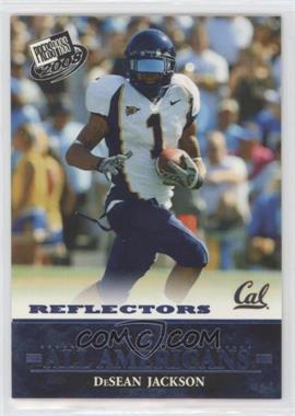 2008 Press Pass - [Base] - Blue Reflectors #89 - All Americans - DeSean Jackson