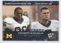 Teammates - Chad Henne, Mario Manningham