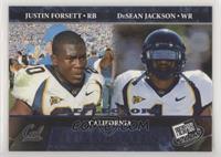 Teammates - Justin Forsett, DeSean Jackson