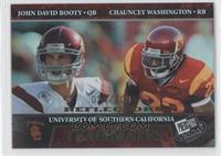 Teammates - John David Booty, Chauncey Washington #/100