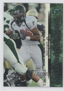 2008 Press Pass - [Base] - Reflectors #64 - Collegiate Leaders - Matt Forte /500