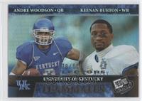 Teammates - Andre Woodson, Keenan Burton #/500