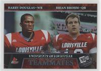 Teammates - Harry Douglas, Brian Brohm #/500