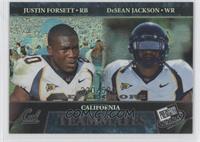 Teammates - Justin Forsett, DeSean Jackson #/500