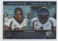 Teammates - Justin Forsett, DeSean Jackson #/500