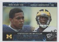 Teammates - Mike Hart, Adrian Arrington #/500