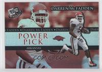 Power Pick - Darren McFadden