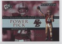 Power Pick - Matt Ryan