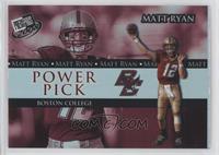 Power Pick - Matt Ryan