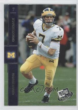 2008 Press Pass - [Base] #11 - Chad Henne