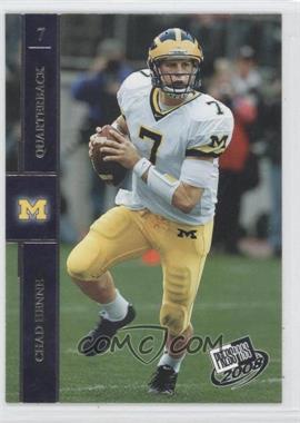 2008 Press Pass - [Base] #11 - Chad Henne