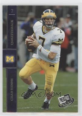 2008 Press Pass - [Base] #11 - Chad Henne