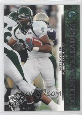 2008 Press Pass - [Base] #64 - Collegiate Leaders - Matt Forte