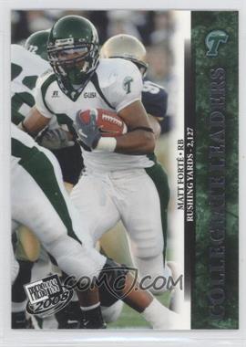 2008 Press Pass - [Base] #64 - Collegiate Leaders - Matt Forte