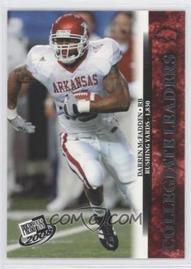 2008 Press Pass - [Base] #65 - Collegiate Leaders - Darren McFadden