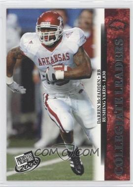 2008 Press Pass - [Base] #65 - Collegiate Leaders - Darren McFadden