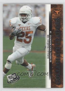 2008 Press Pass - [Base] #69 - Collegiate Leaders - Jamaal Charles