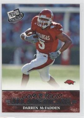 2008 Press Pass - [Base] #81 - All Americans - Darren McFadden