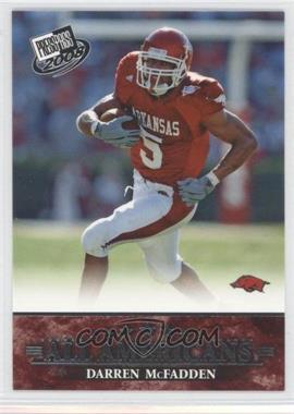 2008 Press Pass - [Base] #81 - All Americans - Darren McFadden