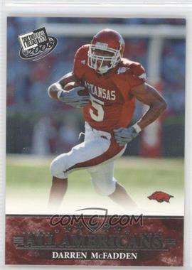 2008 Press Pass - [Base] #81 - All Americans - Darren McFadden