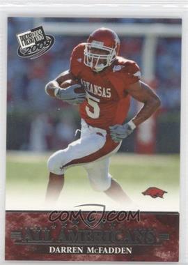 2008 Press Pass - [Base] #81 - All Americans - Darren McFadden