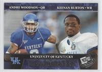Teammates - Andre Woodson, Keenan Burton