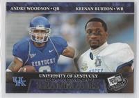 Teammates - Andre Woodson, Keenan Burton