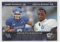 Teammates - Andre Woodson, Keenan Burton