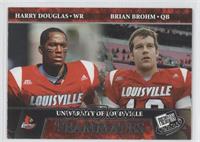 Teammates - Harry Douglas, Brian Brohm