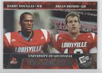 Teammates - Harry Douglas, Brian Brohm