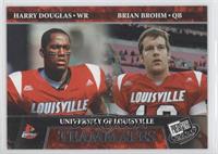 Teammates - Harry Douglas, Brian Brohm