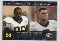 Teammates - Chad Henne, Mario Manningham