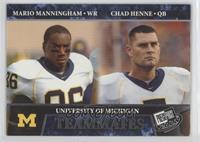 Teammates - Chad Henne, Mario Manningham