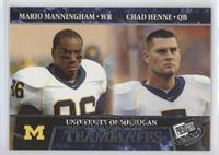 Teammates - Chad Henne, Mario Manningham